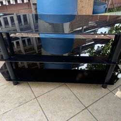 Glass tv Stand 