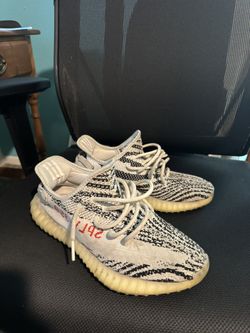 Zebra Yeezys 2017