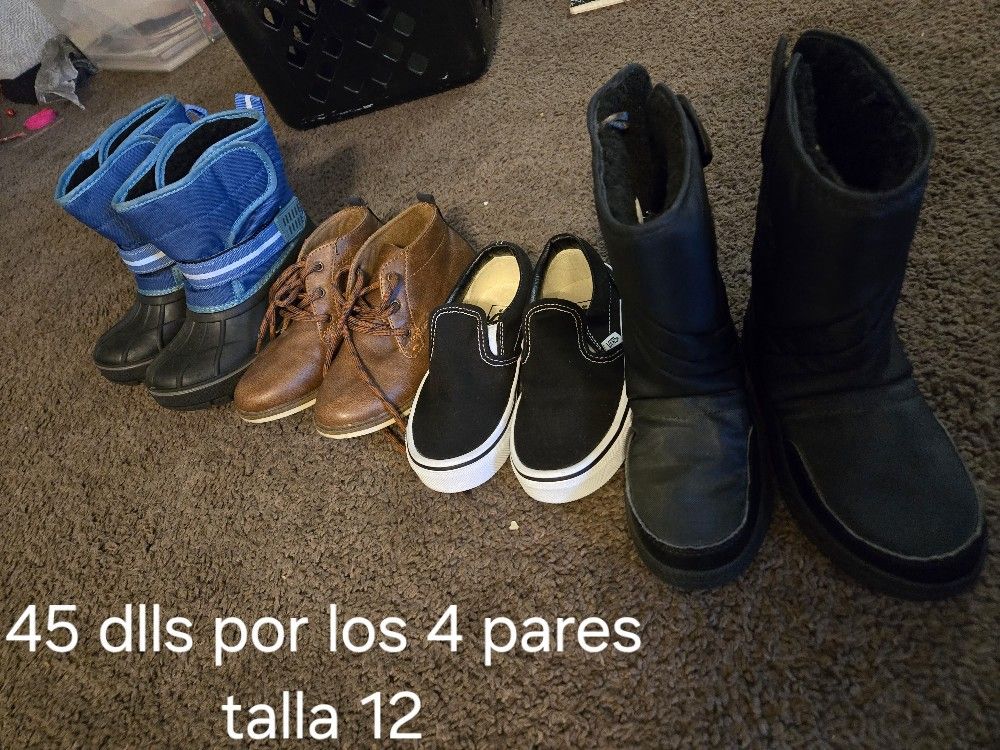 Zapatos Y Botas Para Nieve