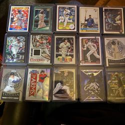 Lot Of Rookies And Prospects 2025-26