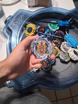 Beyblades 2 Takara tomy and the rest hasbro