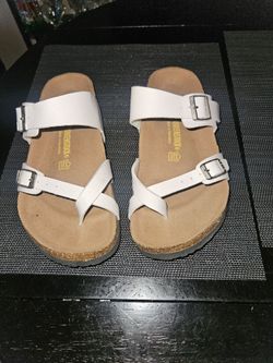 New White Birkenstock size 39