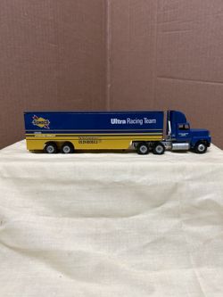 Winross Die Cast Sunoco Race Team Semi Truck And Trailer 