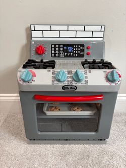 Little Tikes Play Kitchen Stove Oven