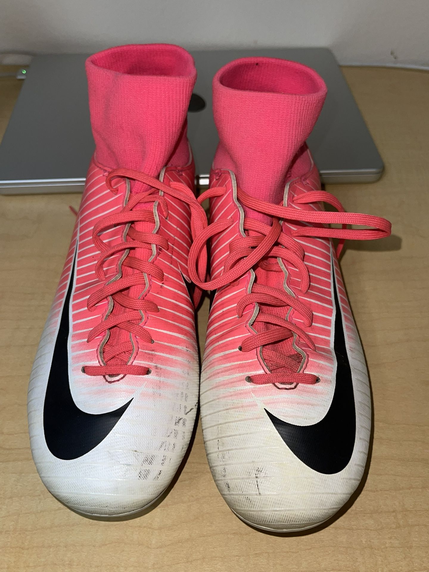 NIKE MERCURIAL VICTORY VI DF FG MOTION BLUR Men's size 7.5
