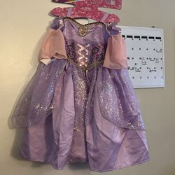 Disney Rampunzel Costume Size XS