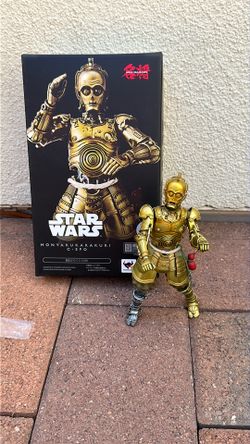 Bandai Tamashii Nations Meisho Movie Realization C-3PO action figure i