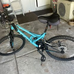 Bike Baby Blue 