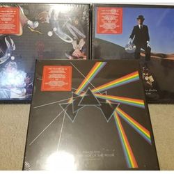 Pink Floyd Immersion Boxed Album Sets New Plus Books And Posters 