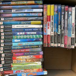 Ps2 Games 15$ Each 