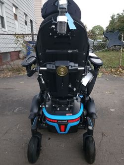 Permobil M3 Corpus Power Wheelchair