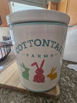 Cookie snack jar