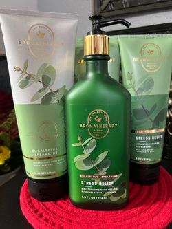 Bath body & works set