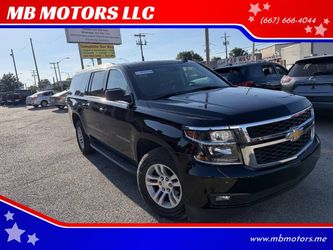 2017 Chevrolet Suburban