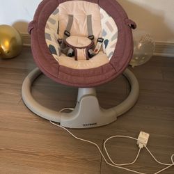 TEAYINGDE Baby Swing ( Pink)