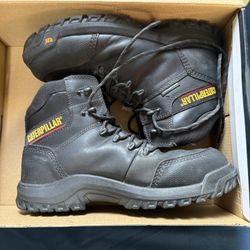 Caterpillar Composite Toe Work Boots – Size 8.5 