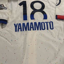Dodgers Yamamoto & Ohtani  World Series City Connect Jerseys. New