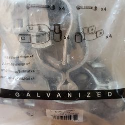 Gate hardware kit