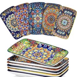 Vancasso Simi 10 Inch Dinner Plates