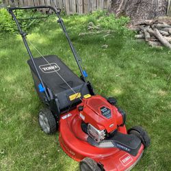 Toro 22” Recycler Lawn Mower