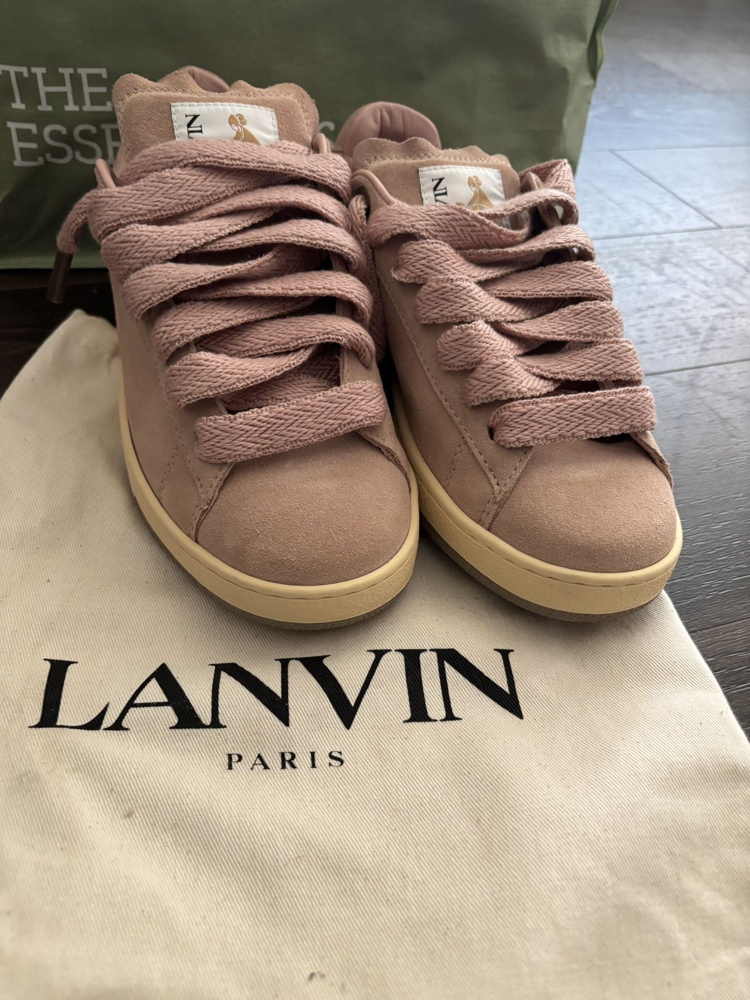 Lanvin Curb Lite Sneakers