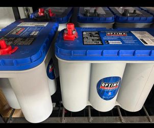 New battery of the Optima brand, 1 year warranty on request