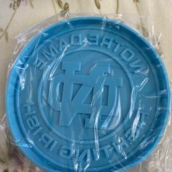 Notre Dame coaster resin mold
