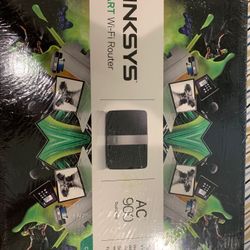 Linksys smart wifi router AC 900 Dual Band