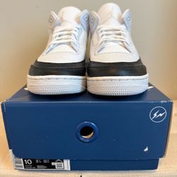 Jordan 3 Fragment Size 10 DS
