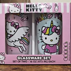 Hello Kitty Cup Set