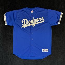 VINTAGE LA DODGERS JERSEY SIZE X-LARGE
