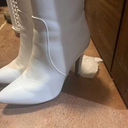 White Boots