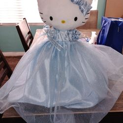 HELLO KITTY QUINCEÑERA PLUSH! 
