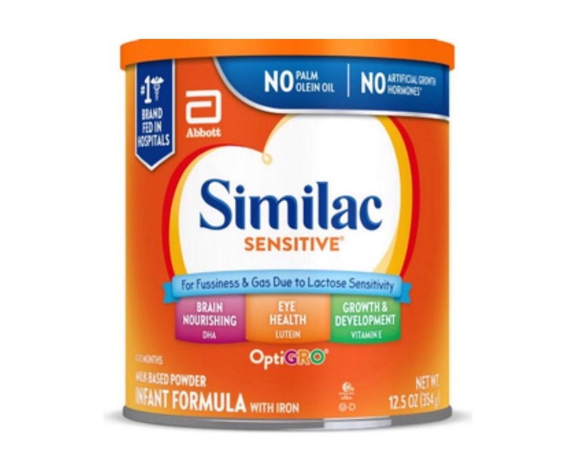 Similac Sensitive 12.5 oz