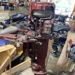 1957 Johnson 5.5 hp CD-14 Outboard Motor