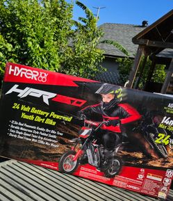 HYPER Kids Electric Dirt Bike