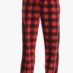 Polar Fleece Pajama Pants for Men Sleepwear PJs