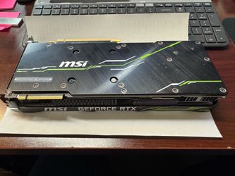 MSI GeForce RTX 2080 VENTUS 8GB GDDR6 Graphics Card (Tested)