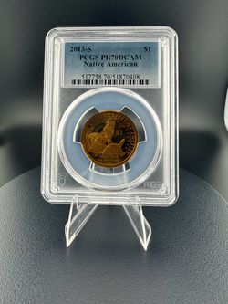 2013 - S PR70DCAM Sacagawea