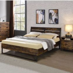 E KING BED FRAME MATTRESS SOLD SEPARATELY ☎️ 1714586,2564