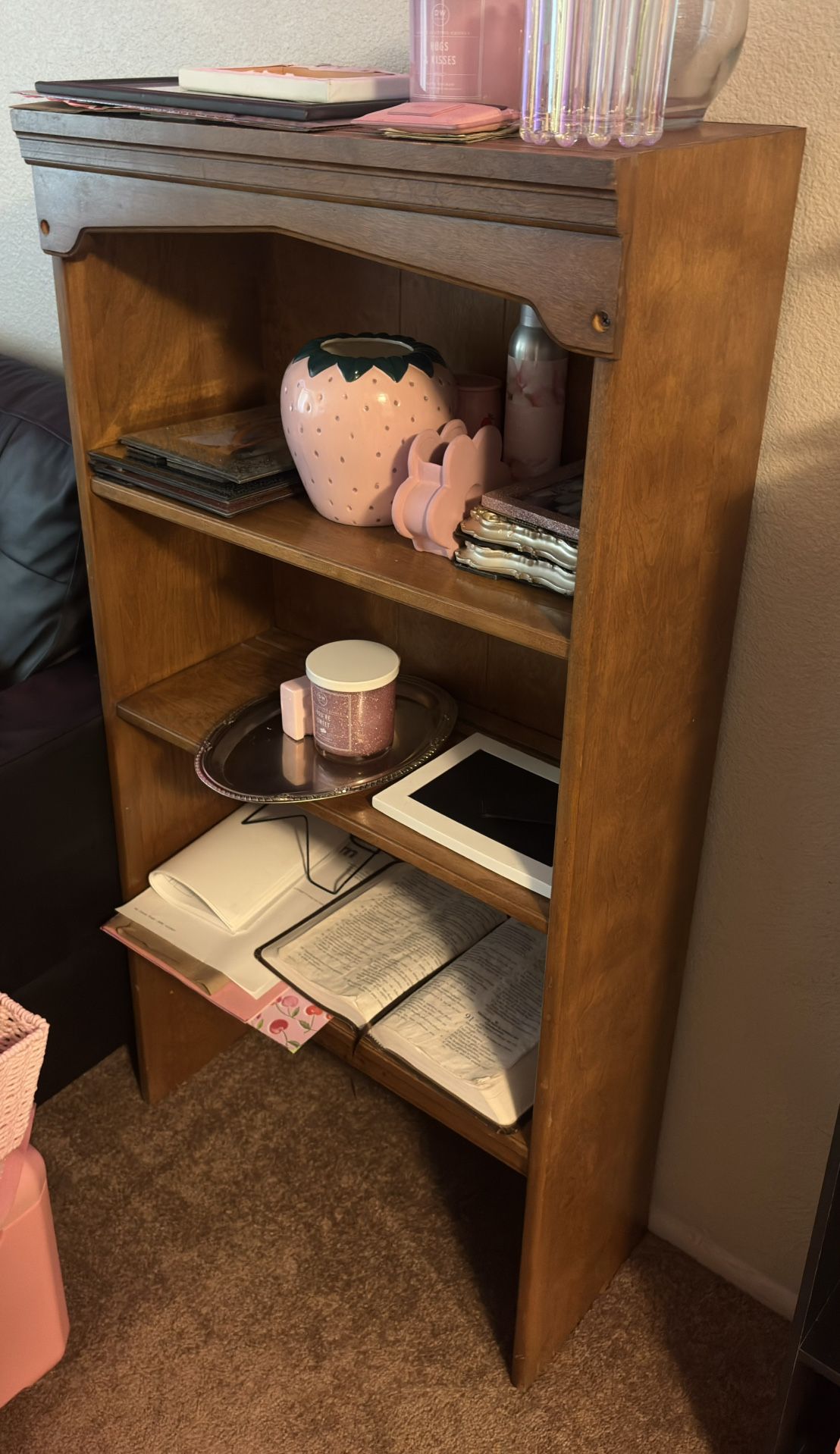 Bookshelf Vintage 
