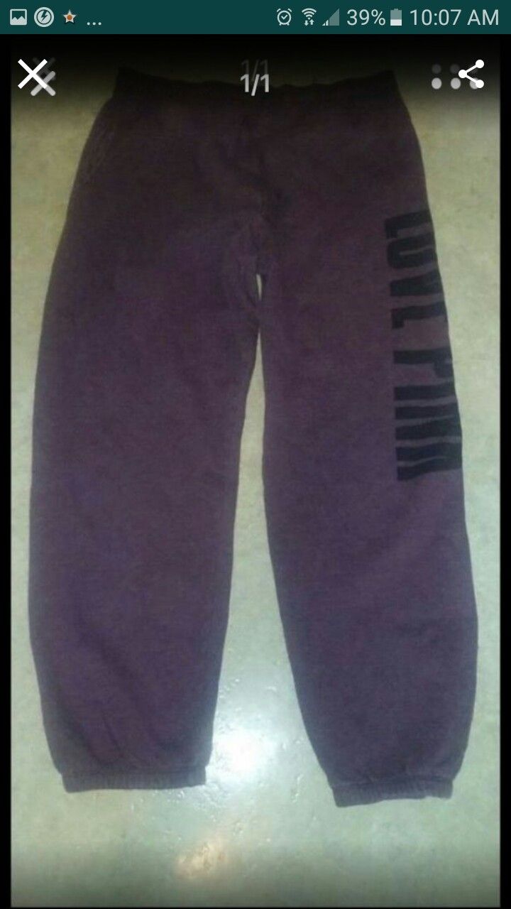 PiNK joggers large
