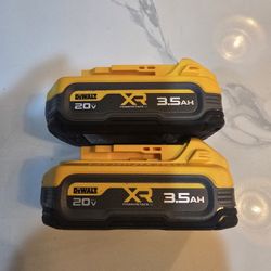 Dewalt Battery 3.5 Power Stack 