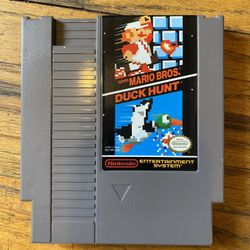 Super Mario Bros. Nintendo Entertainment System NES 1985