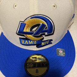 Los Angeles Rams Fitted Hat 