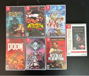 Nintendo Switch games for Trade