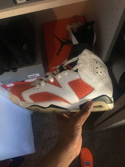 Jordan 6 Gatorade