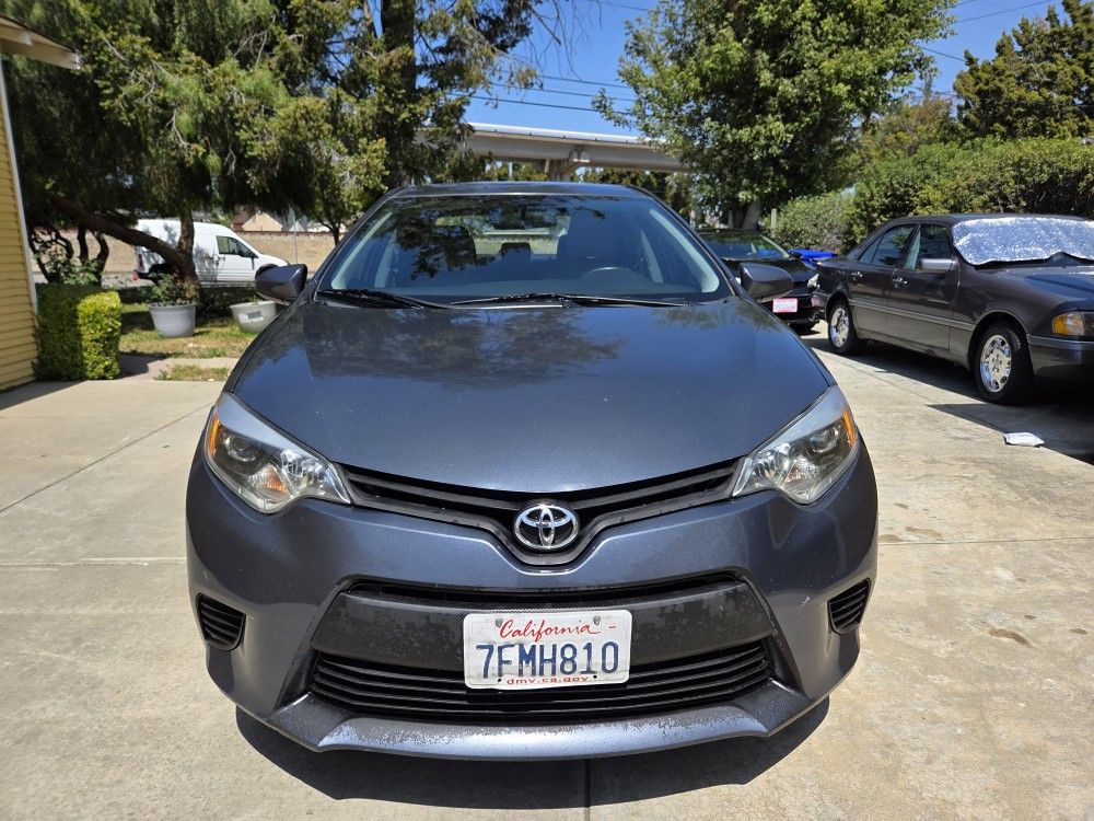 Toyota Corolla 2014