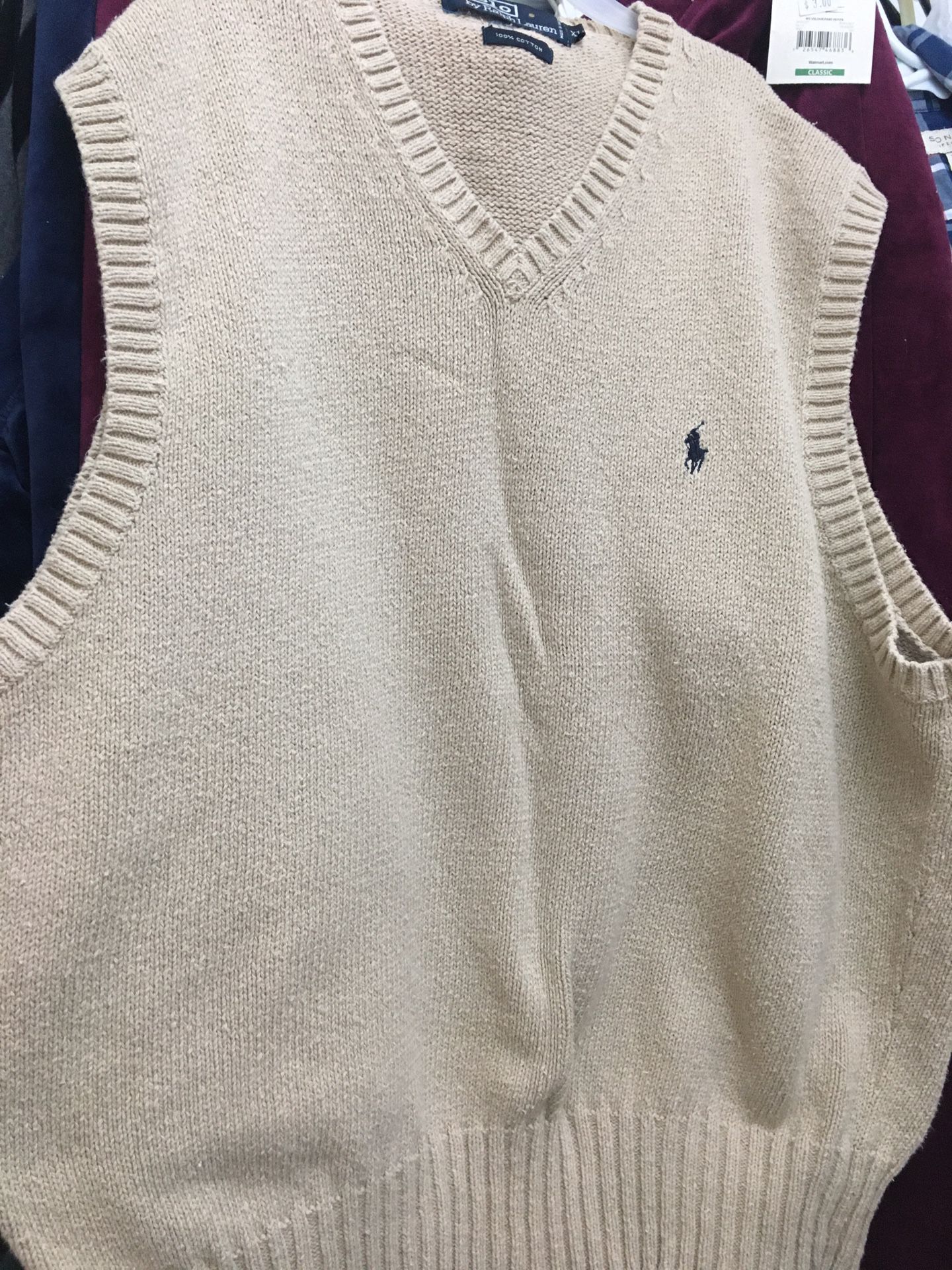 Polo Ralph Lauren Polo Sweater Vest  XL