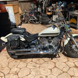 Yamaha vstar custom